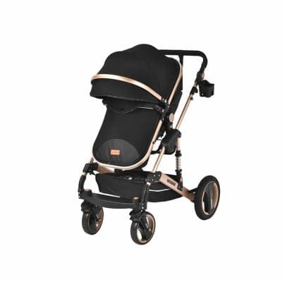 Bee Black & Gold Stroller